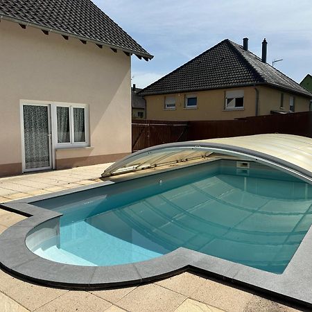 Le Daubenland Apartment Daubensand Екстериор снимка