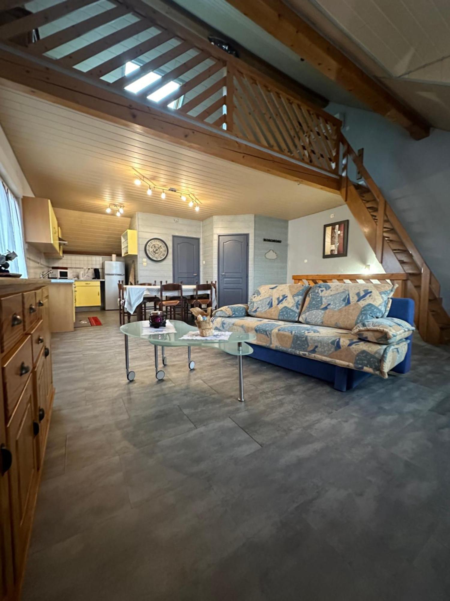Le Daubenland Apartment Daubensand Екстериор снимка