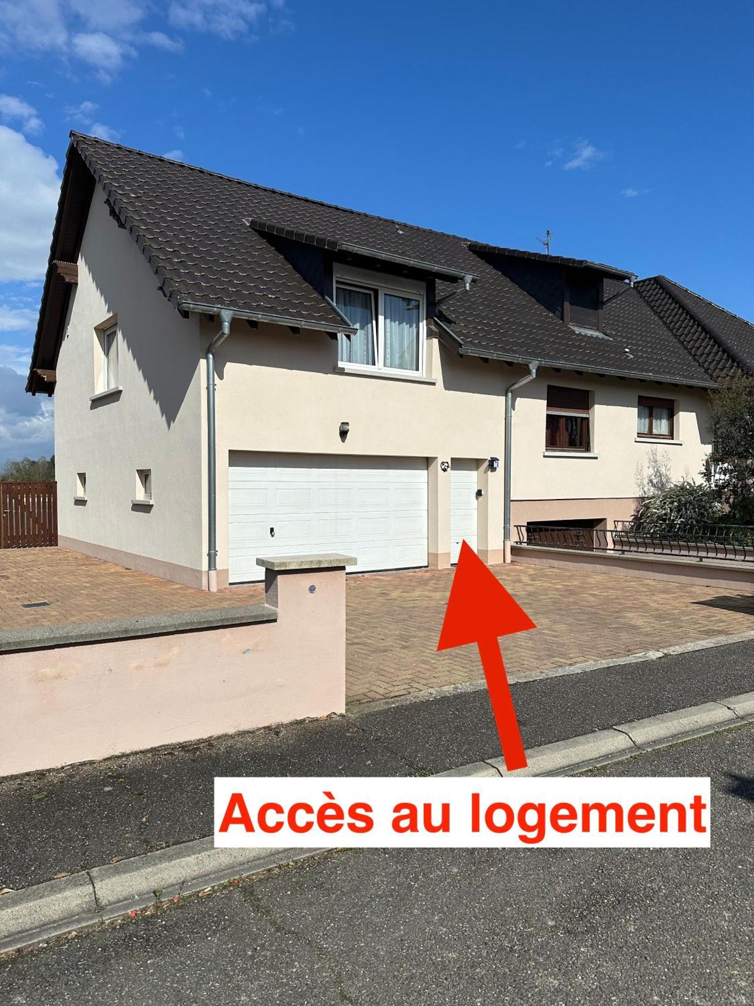 Le Daubenland Apartment Daubensand Екстериор снимка