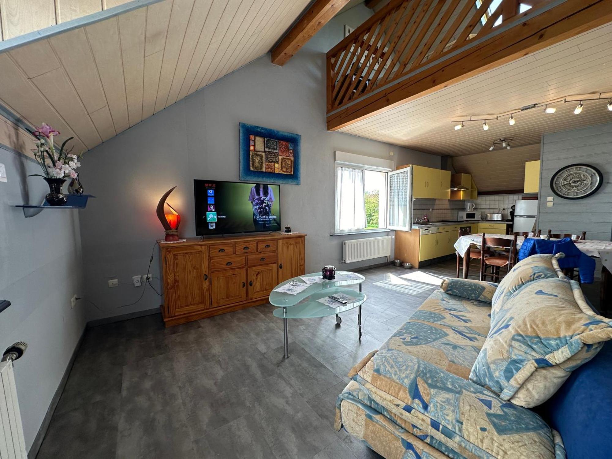 Le Daubenland Apartment Daubensand Екстериор снимка