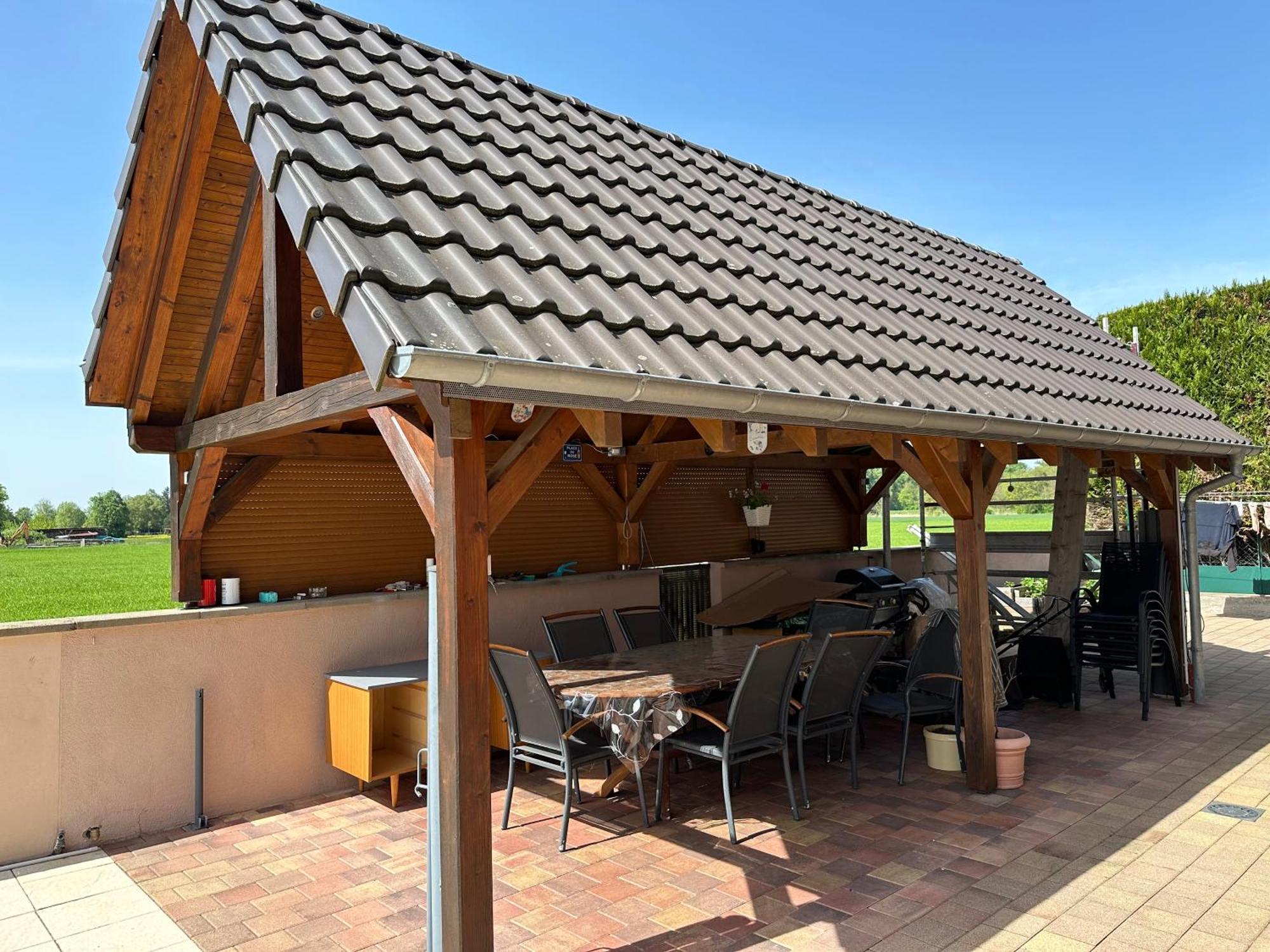Le Daubenland Apartment Daubensand Екстериор снимка