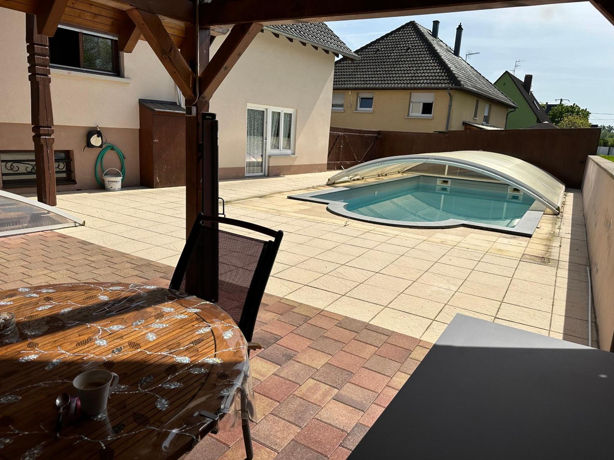 Le Daubenland Apartment Daubensand Екстериор снимка